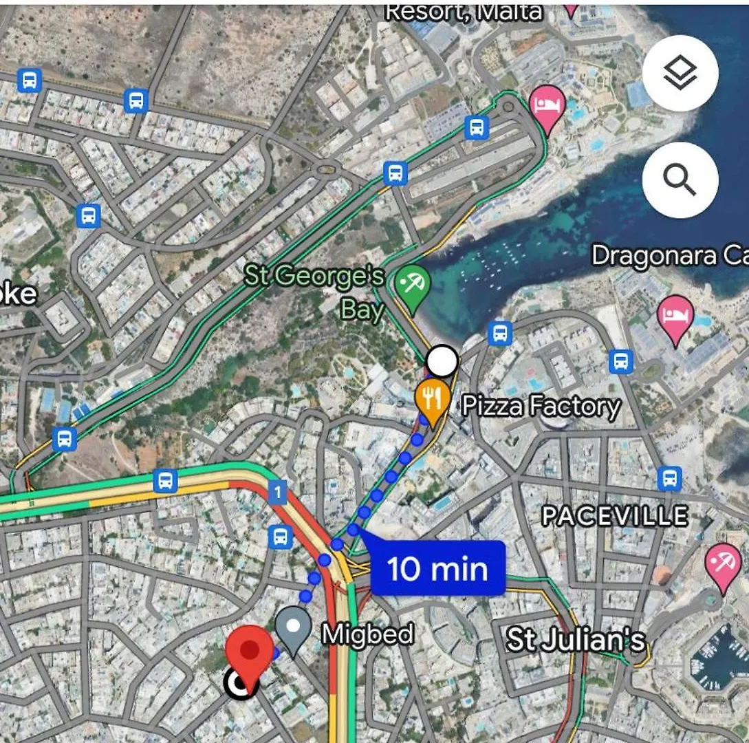 Budget Friendly Apartment In Central Swieqi - 10 Minutes Walk To Paceville & The Beach Saint Julian's 0*,
