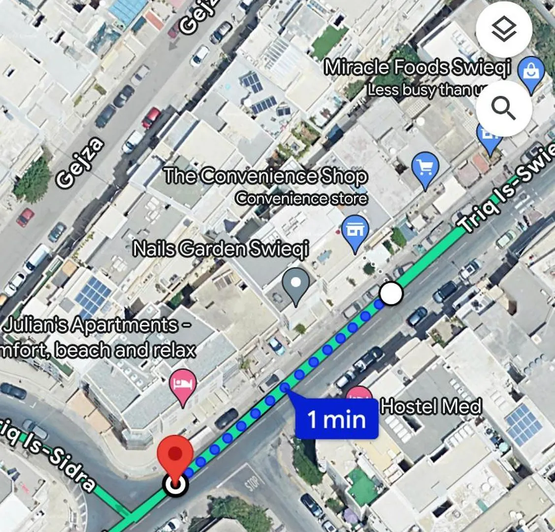 Budget Friendly Apartment In Central Swieqi - 10 Minutes Walk To Paceville & The Beach Saint Julian's